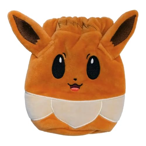 BB-Toy-Trades Pokemon Evoli Plüsch Beutel - Pouch Prismatische Entwicklungen Zubehör Tasche Versandschutz