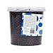 Tea Zone [7 Pounds] Blueberry Popping Pearls for Boba Tea Beverages, Sweets, Ice Cream Topping | B2056
