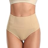 ✦〖Leistungsstark Figurformende Unterwäsche Damen〗- Dieser Bauchweg Slip Damen strafft den mittleren bis unteren Bauch mit starker Kompression. Diese Miederhose Damen Bauchweg Stark Formend ist stark genug, um Ihren Bauch zu straffen, aber so bequem, dass Sie sogar vergessen werden, dass dieses Bauchweg Tanga Damen da ist.
