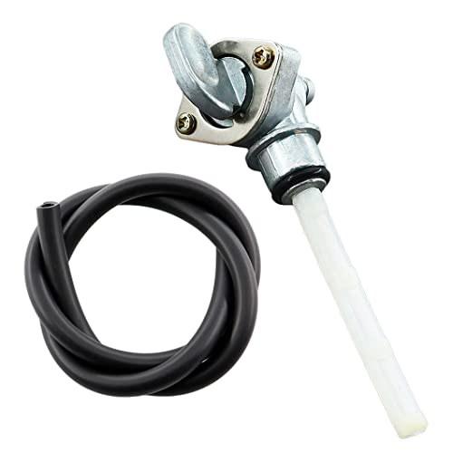 MCHNIC Robinet d'essence manuel, sans dépression 15 mm pour Piaggio Vespa TPH 125 ZAPM02000 TPH125