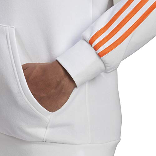 Image of adidas Essentials 3-Stripes Fleece Hoodie - Men's Multi-Sport