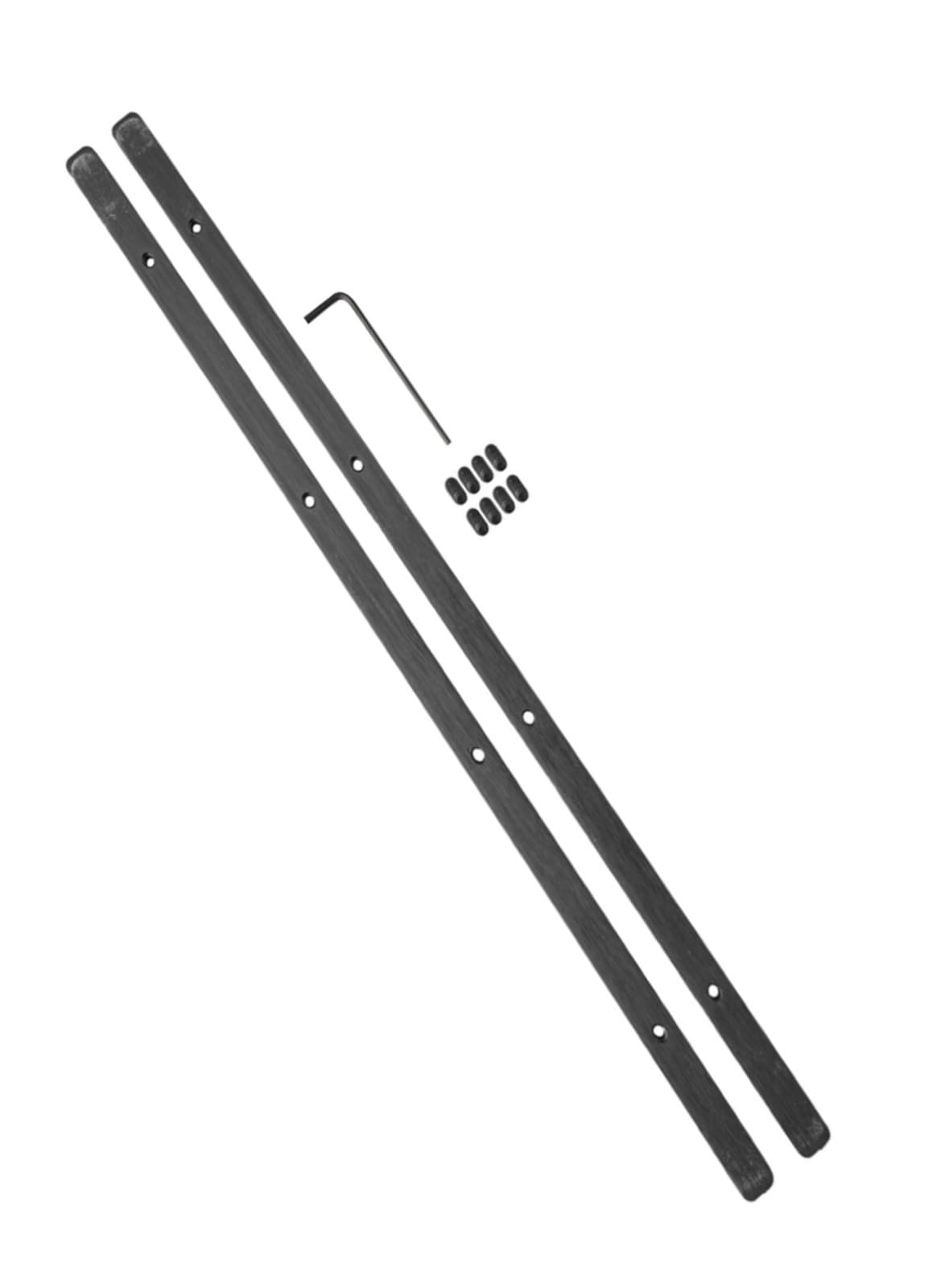 For Makita SP6000 Guide Rail Connector Set 194367-7 199140-0, Metal Joining Bar With And Screws For Circular Saw, 2 Pack