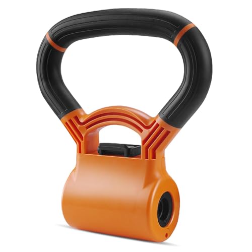 Kettle Grip for Dumbbell-Kettlebell Grip with Handle | Kettlebell Weights Exercise Grip | Kettlebell Grip Handle for Dumbbell | Convenient Home Gym Workout Equipment Portable Weightlifting Kettlebell