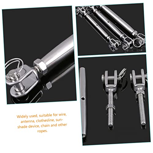Mobestech Tensores para Cables en Acero Inoxidable Tipo Quijada para Uso Industrial miniatura 6