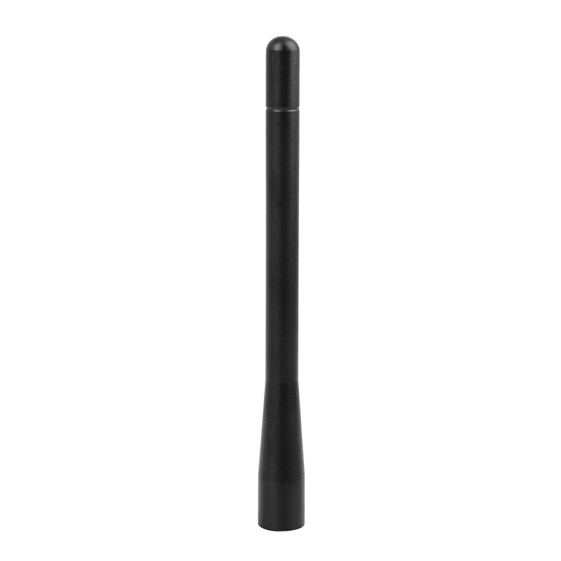 X AUTOHAUX 4.7 Inch 12cm Car Stubby Antenna Radio AM FM Signal Antenna Mast Short Aerial for Chevy Silverado 1500 07-19 Black