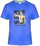 Fabric: 100% cotton John Cena Salute Pose Short Sleeve Personalize T-Shirt L
