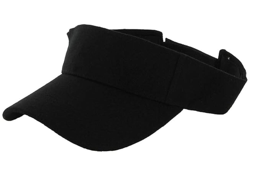 Amazon Brand - Nora Nico Unisex Cotton Stylish Adjustable Sun Visor, Sun UV Protection Cap-picture-32