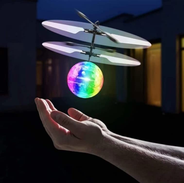 Bandhan Enterprises UFO Fingertip Upgrade Flight Gyro Flying Spinner Decompression Toy for Adult and Kids (Multicolor) (B09YQGNPKD) Amazon Price History, Amazon Price Tracker