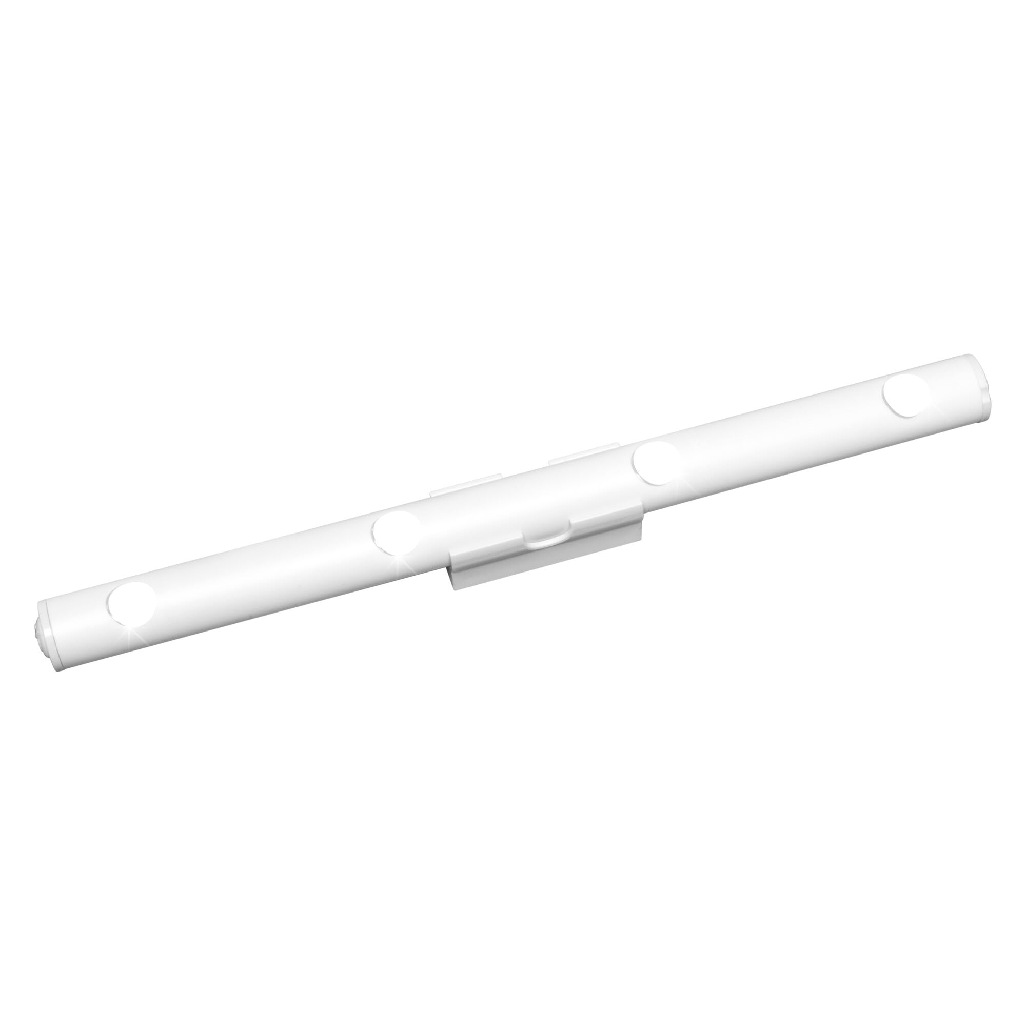 OSRAM LUMIstixx, luce LED, bianca, 100 lm, 4000K, a batteria, attacco magnetico, montaggio adesivo, compatta per uso interno