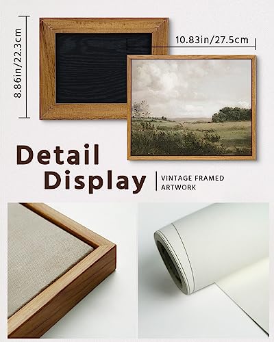 Viyyiea Framed Canvas Wall Art Room Decor thumb #3
