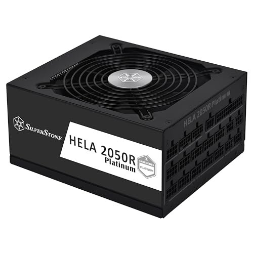 Image of Silverstone HELA 2050R Platinum Cybenetics Platinum Certified 2050W ATX Power Supply, SST-HA2050R-PM (SST-AX2050MCPT-C)