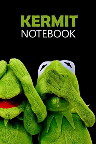 Kermit Notebook: Lined Composition Kermit Journal, Funny Office Humor, college Notebook, Funny Teenager Gift, Master Boss Notebook