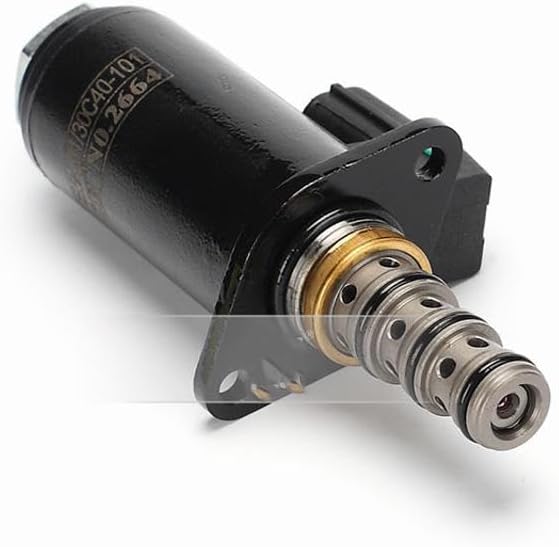 Solenoid Valve KDRDE5K-31 30C40-101 YN35V00019F1 15643 Hdnverys Fits for KOBELCO SK200-3 Excavator