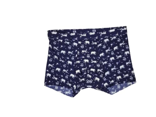 Image of Men's Ultra-Soft Material | Ice-Silk Short | Underwear | Brief Multi Color(Pack of 3)
