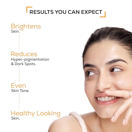 Image of Super Booster Brightening Serum | 25X Curcumins, 10%Niacinamide , Liquorice & Plant AHA's | Reduces Pigmentation, Dark Spots & Dullness | Skin Brightening & Even Tone Face Serum|All skin types |Women & Men-30ml