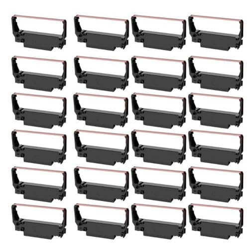 Cartouche ruban noir ERC34 ERC38 compatible M188B pour ticket lisible - 5