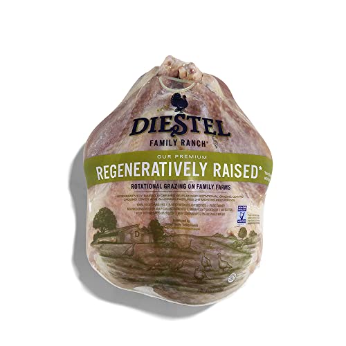 Diestel Turkey Ranch Regeneratively Raised Whole Turkey 18-22