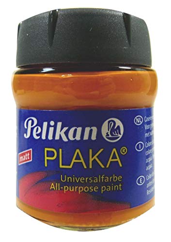 Tinta à Base de Caseína Pelikan Plaka 15 Orange 50ml