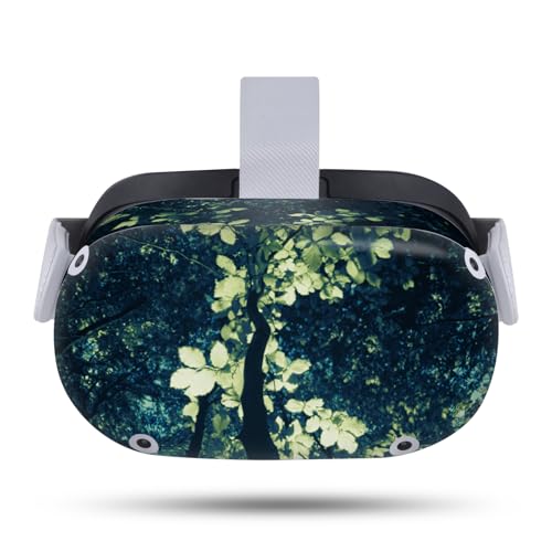 Head Case Designs Officially Licensed Dorit Fuhg Tree Art Mix Vinyl Sticker Skin Decal Cover Compatible with Meta Quest 2