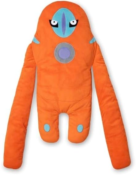 Pokémon Center: Deoxys (Defense Forme) Hugging Plush, 35 ½ Inch