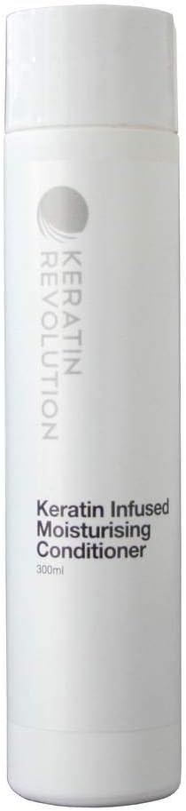 Keratin Revolution Keratin Infused Moisturising Hair Conditioner 300ml