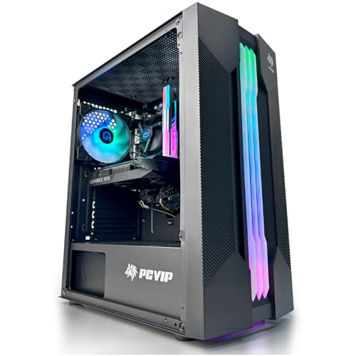 PCVIP 11THROCKET / Intel Core i5-11400F / 16GB RAM DDR4 / 512GB SSD M.2 / RTX 3060 12GB / WiFi/Windows 11 Pro