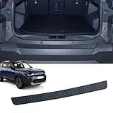 CDEFG Kompatibel mit Dacia Bigster 2025 2026 Ladekantenschutz Kratzschutz für Kofferraum Selbstklebend TPU Folie Carbon Fiber Schutzfolie Stoßstangenschutz Autofolie Heckstoßstangenschutz Zubehör