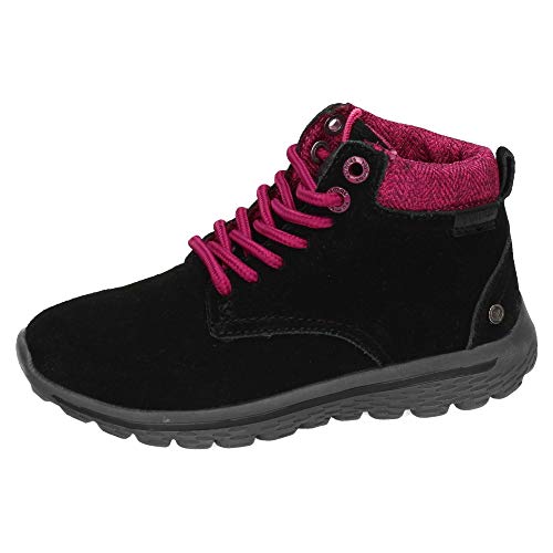 Bottes de pluie pour fille Made In Spain 39552 noir fuchsia taille 30