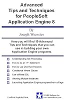 Advanced Tips and Techniques for PeopleSoft Application Engine 8 0971803579 Book Cover