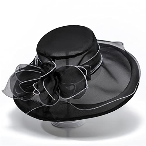 Chapeau de pêcheur fluide anti éblouissement grand modèle pour femme active