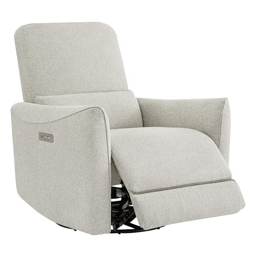 CHITA Oversized Power Recliner Chair Swivel Glider for Big and