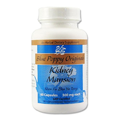 Blue Poppy - Kidney Mansion 60 caps