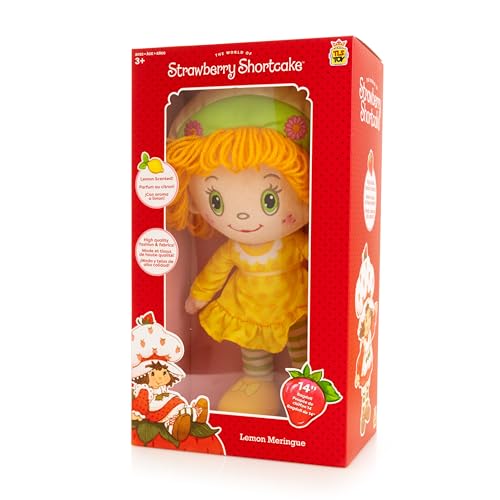 The Loyal Subjects Strawberry Shortcake Sweet Scented 14-inch Lemon Meringue Doll