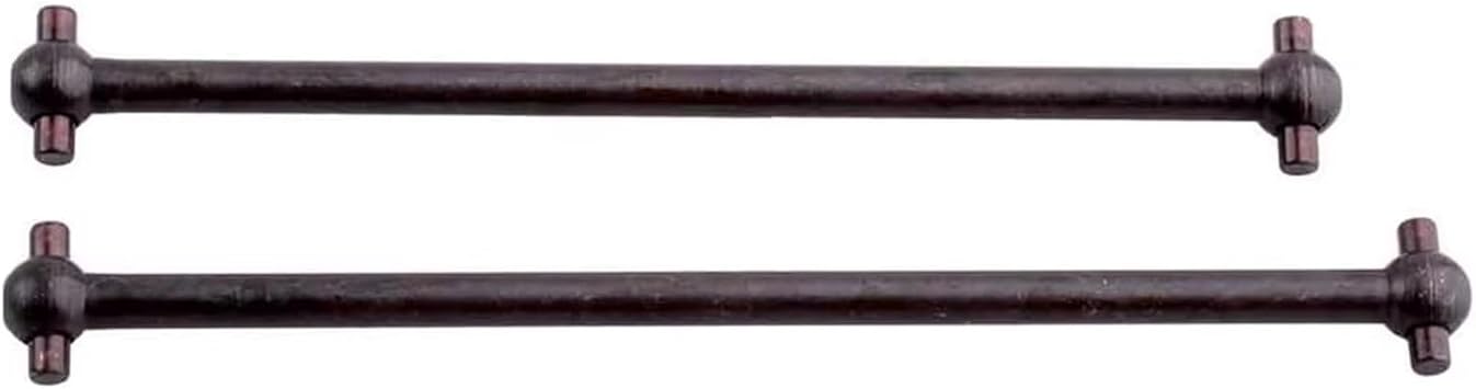 RC Car Drive shafts Compatible with ZD for Racing 08421 08428 9020 9203 1/8 RC Car Upgrade Parts Accessories Metal Central Drive Shaft Dog Bone 8230