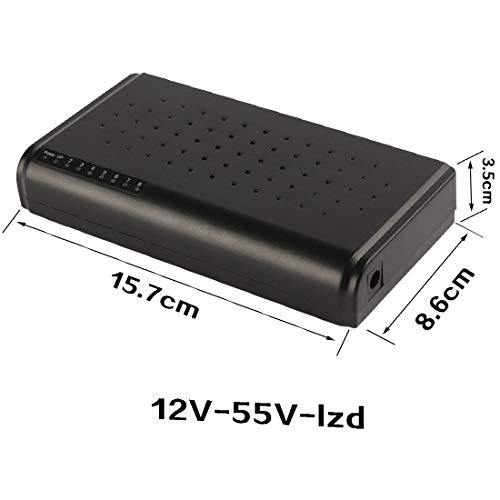 New Lon0167 Switch Ethernet PoE inteligente de 8 puertos 10/100Mbps con 7 puertos PoE 12V-55V miniatura 2