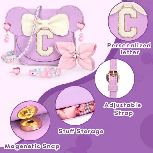 Image of mibasies Toddler Purse Gifts for Girls: 3 Year Old Girl Gifts, Girl Toys Purse Set