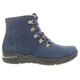 Propét Women's Demi Suede Scotchgard™ Treated Bootie Indigo 9 X-Wide US