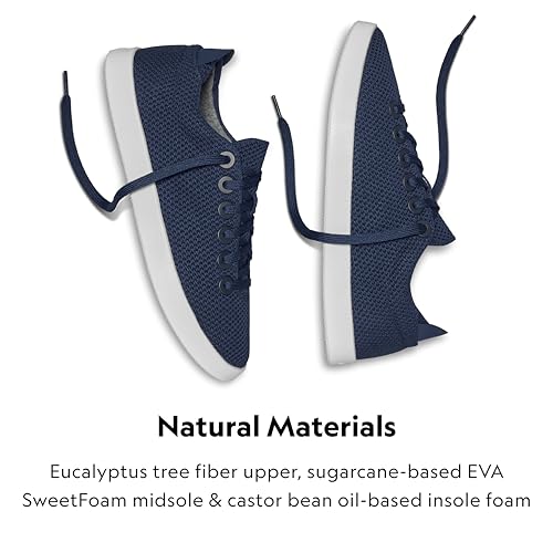 Allbirds Allbirds Women’s Tree Piper Casual Sneakers - Moonrise (White Sole) - 7 Medium