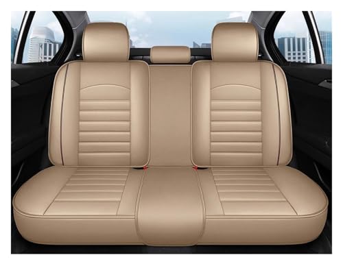 Housses de siège auto pour Mitsubishi Outlander ASX Lancer Eclipse beige