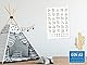 kizibi® XL Grundschrift Poster für Kinder (GS), Grundschule Lernposter DIN A2 mit Übungsblatt, Schreiben Lernen | beliebt im Kindergarten, Vorschule, Grundschule | inklusive Übungsblatt
