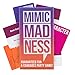 Charades Mimic Madness - Adult Party Games with 3 Categories & 180 Cards - Fun Game Night for Friends & Adults