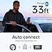 Wireless CarPlay Adapter for iPhone[2026 Upgrade] Convert Wired to Mini Wireless Bluetooth Car Play Adapter, Plug and Play Stable Connection Compatible for Cars from 2016 & iOS 10+, USB A/Type C