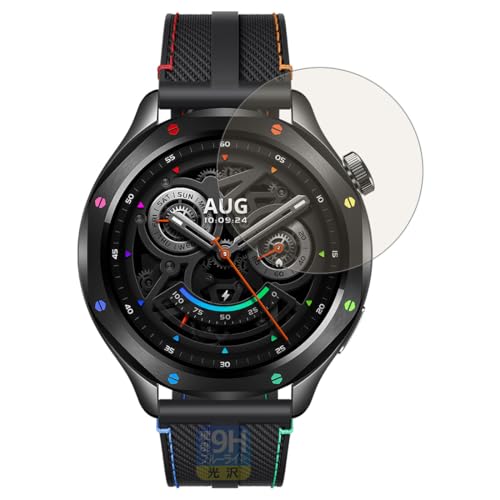 PDA�H�[ Xiaomi Watch S4 (M2425W1) �Ή� 9H���d�x[�u���[���C�g�J�b�g] �ی� �t�B���� ���� ���{��