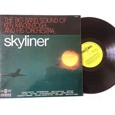 KEN MACKINTOSH & HIS ORCHESTRA Skyliner vinyl LP