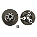 Produktbild HURI 3/8" 7Z Kupplungstrommel Kettenrad Kupplung Nadellager für STIHL 029 039 MS 290 MS 310 MS 390 Ersetzt 1125 640 2000, 1125 160 2002