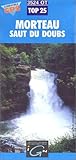  Carte de randonnée : Morteau - Gorges du Doubs