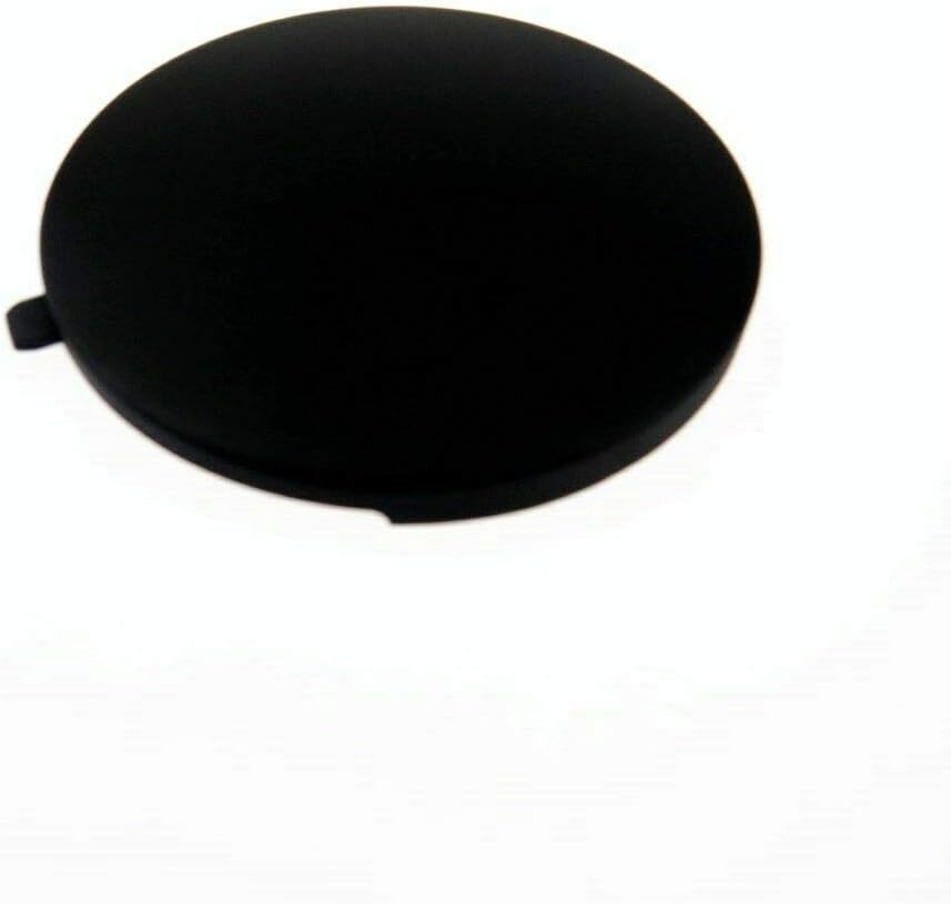 Car Black 2pcs Rear Seat Smoking Cover Ashtray Cap for Jetta Golf 1J0863359E