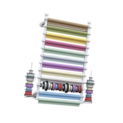 Range-rouleau de tissu mural : la solution pour un atelier ordonné - 2