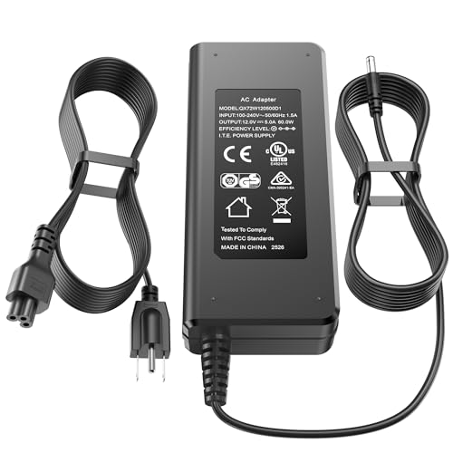 12V Charger for ANYCUBIC Photon 3D Printer AC Adapter for ANYCUBIC...