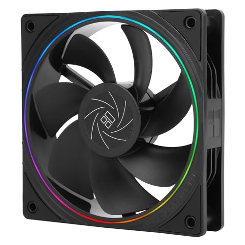 Thermalright TL-S12R CPU Fan, 120mm Black Computer Cooler